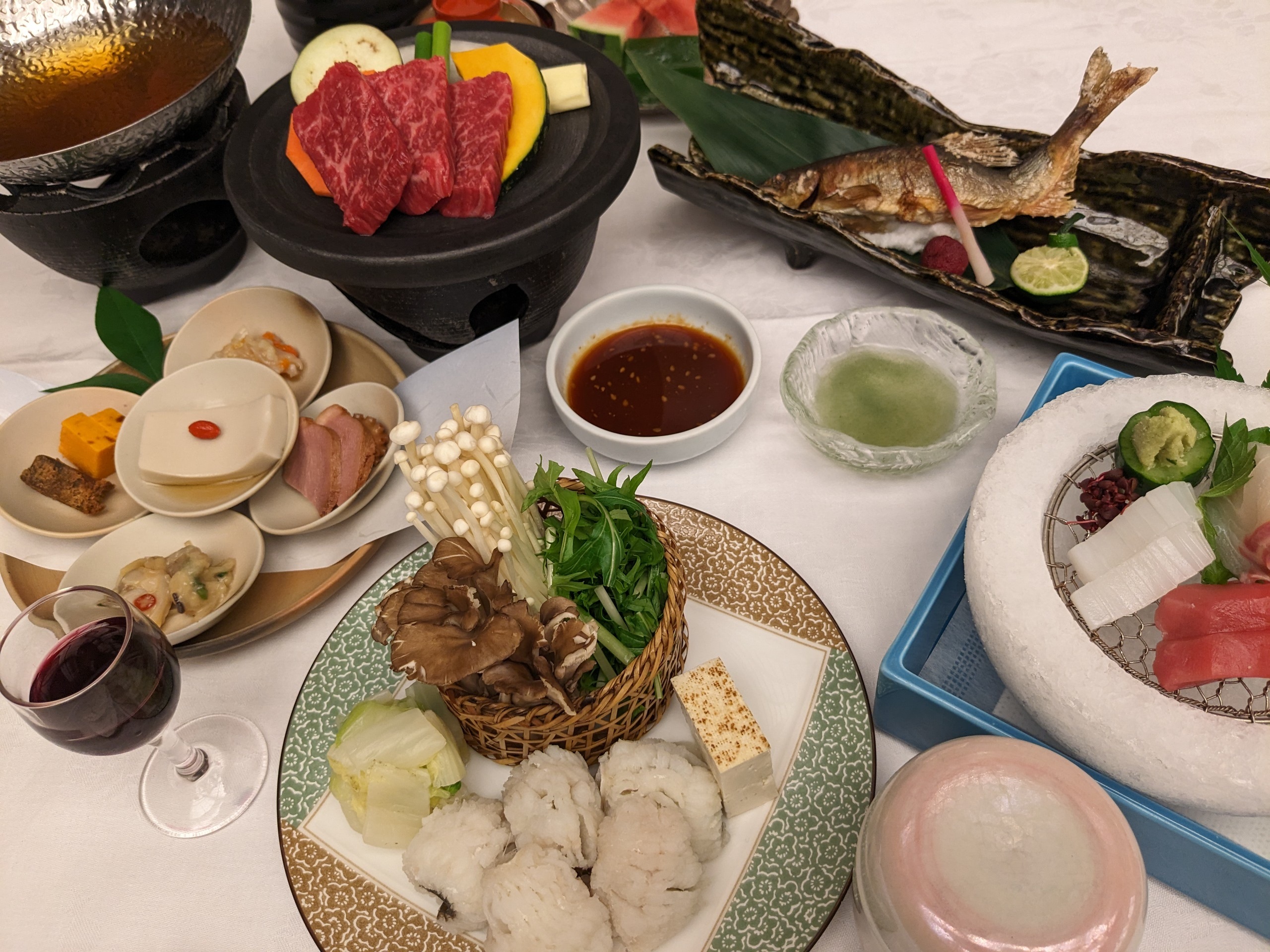 【鱧と鮎の涼会席】暑い時期におすすめ！夏のこだわり会席