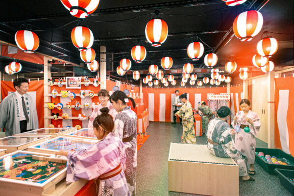 ご宿泊者限定！お盆期間イベントのお知らせ(お祭り広場、ビンゴ、夜ばなし)