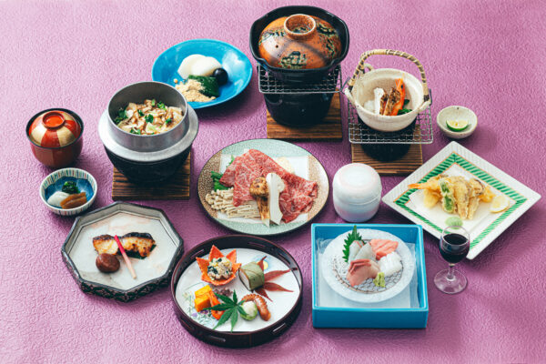 9月より、「松茸会席」がスタート！