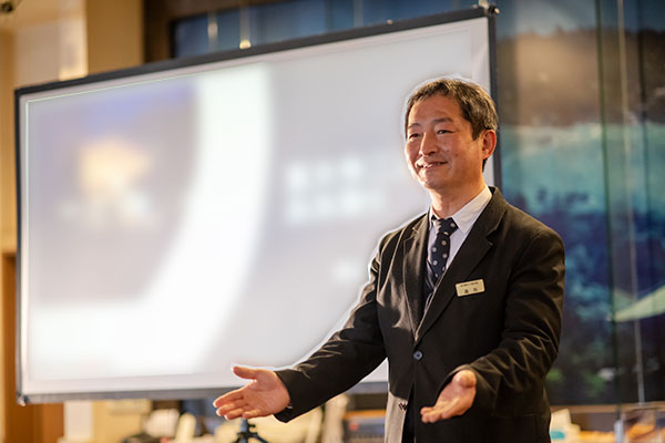 宿泊者限定「夜ばなし」開催日のお知らせ