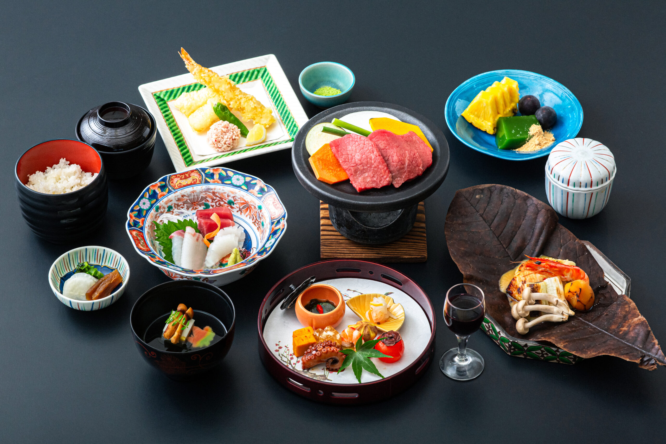 【大和牛会席】奈良のブランド牛「大和牛」と旬の地元食材プラン
