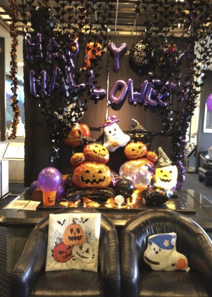 Halloweenフォトスポット誕生！