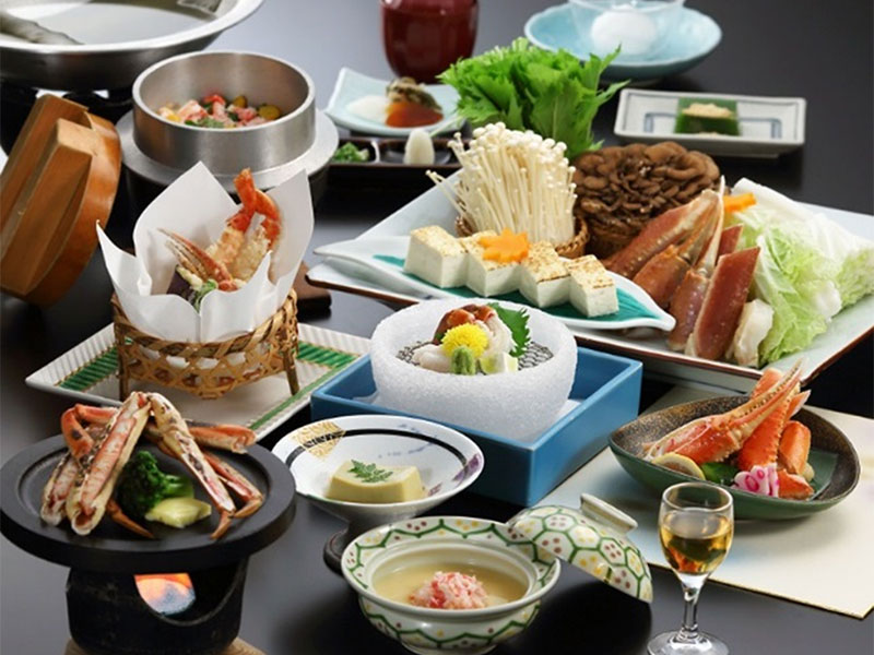 蟹会席プラン